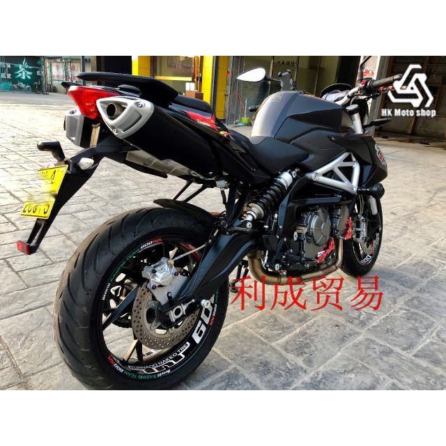 Sticker Dán Vành Bánh Xe Mô Tô Benelli Tnt600R