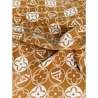 Vải lụa Mango may áo đầm bộ mặc nhà MT0917C