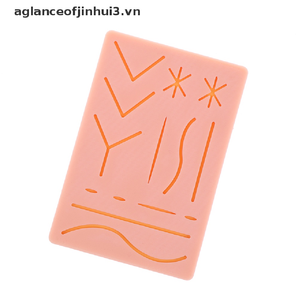 Đệm Da Giả Mini Bằng Silicone Dùng Luyện Tập Phẫu Thuật