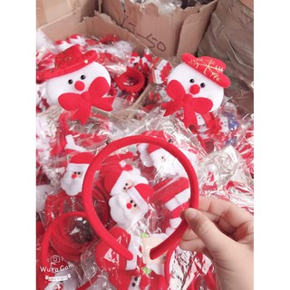 Bờm Noel freesz mẹ và bé - BOM