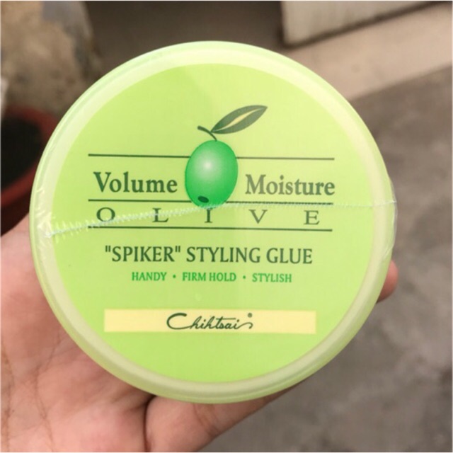 SÁP TẠO KIỂU TẠO PHỒNG TỰ NHIÊN CHIHTSAI OLIVE STYLING GLUE 85g