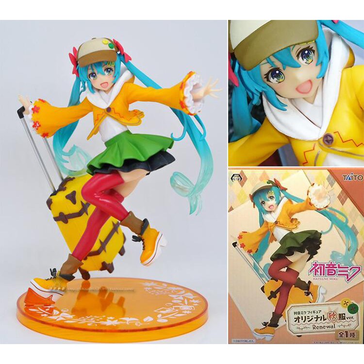 [Real] Hatsune Miku - Figure Original Fall Uniform Ver. ~Renewal~