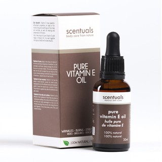 Tinh dầu nguyên chất vitamin E 30ml - SCENTUALS - PURE VITAMIN E OIL 30ml