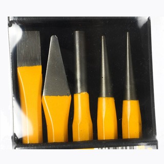 BỘ 5 ĐỤC DÙI (CÔNG NGHIỆP) TOLSEN 25091