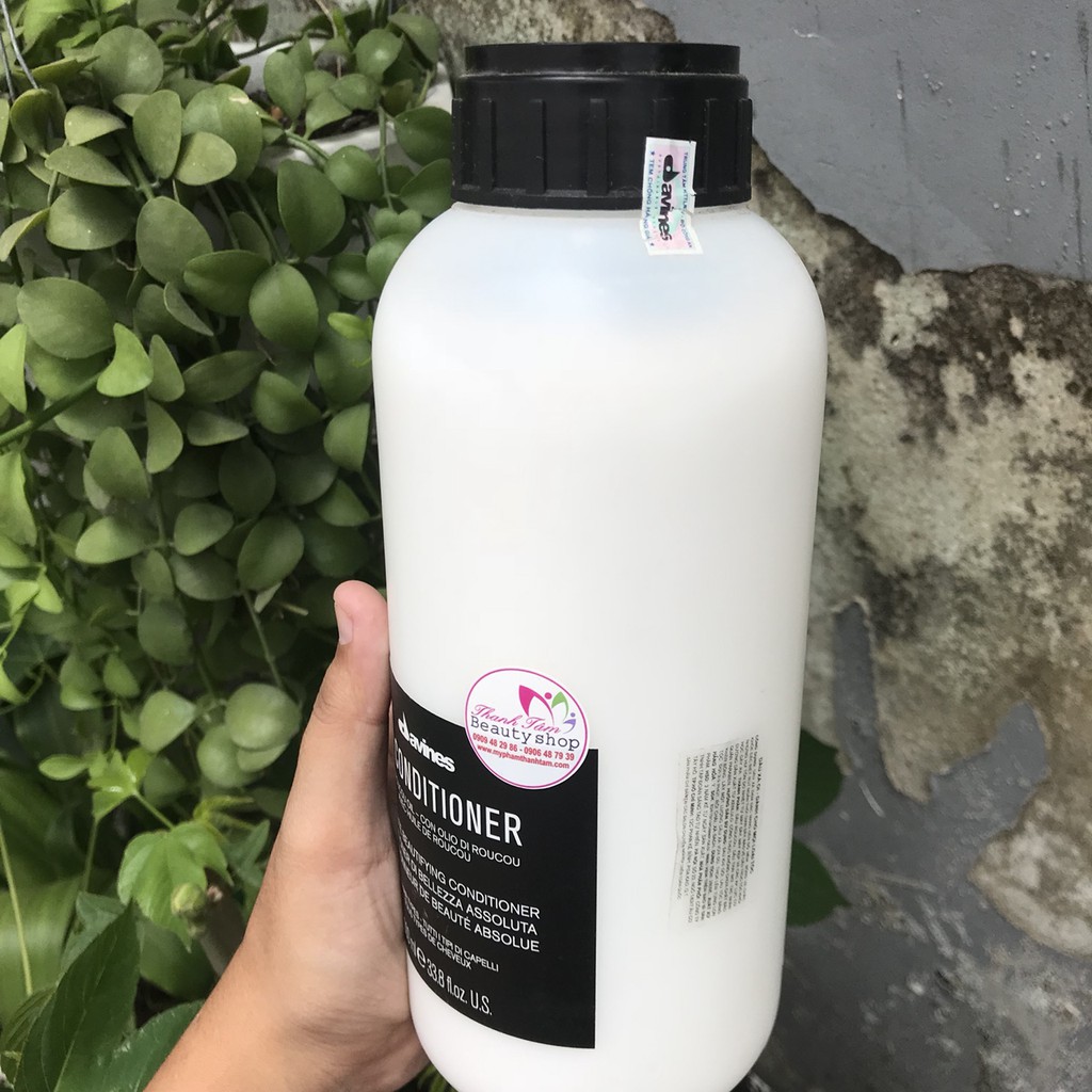 Dầu xả hoàn mỹ OI Conditioner Davines 1000ml