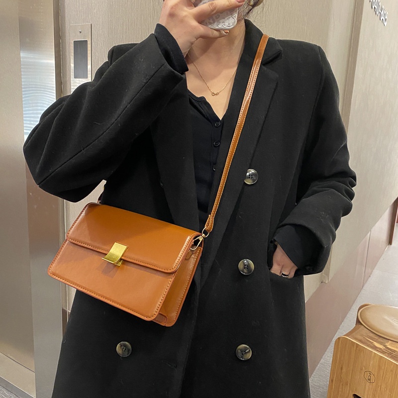 Túi Đeo Chéo Nhỏ Đơn Giản Thời Trang Thu Đông 2020