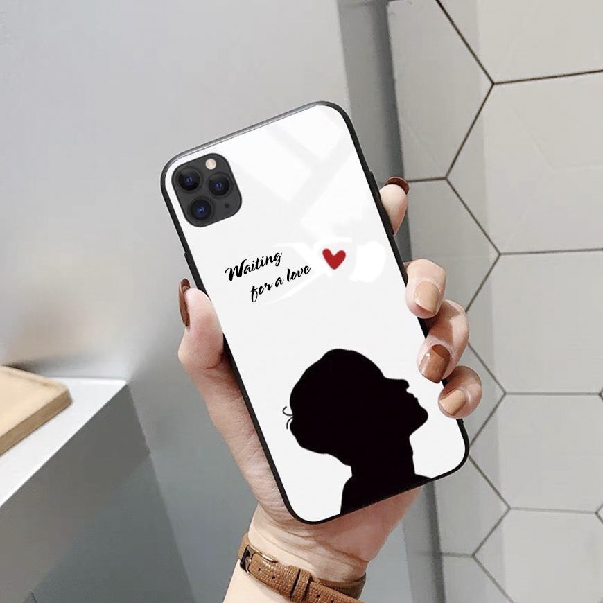 Ốp lưng iphone 11 pro max 12 pro max 12 mini 6 plus 6s plus 7 plus 8 plus x xr xs max ốp đôi iphone đi tìm nửa kia