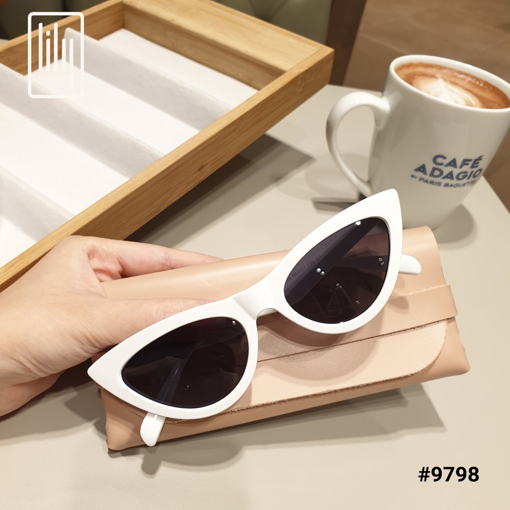 Gọng Kính Mát Thời Trang NB9798 - Gọng Kính Râm Mắt Mèo