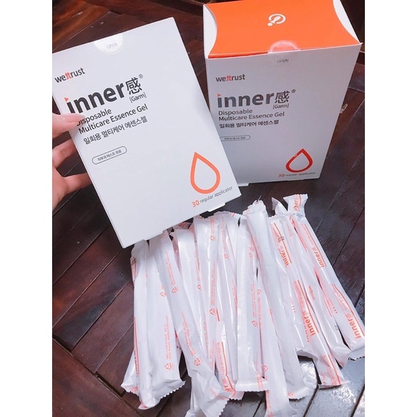 Gel phụ khoa inner - đũa thần inner Hàn Quốc