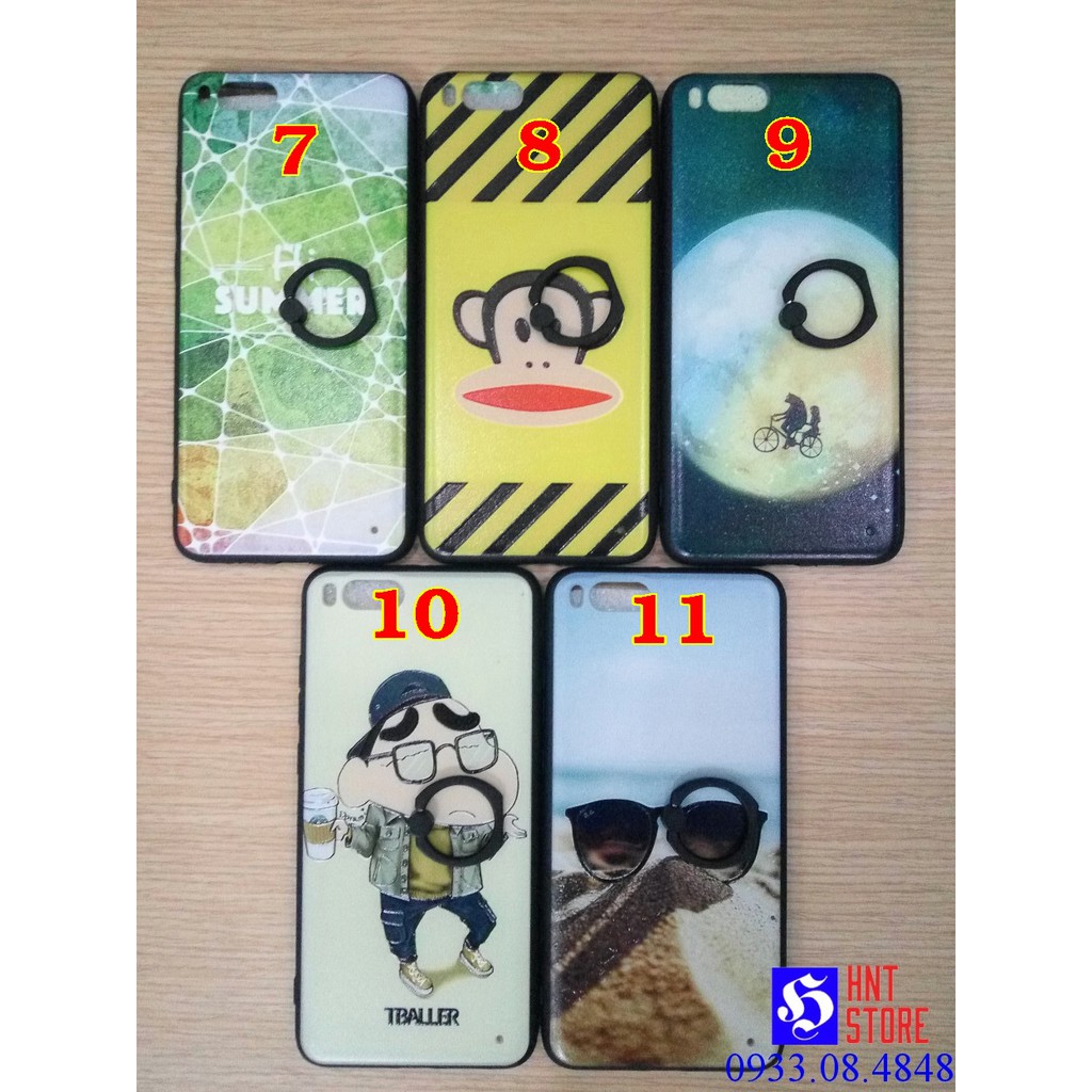 ỐP LƯNG XIAOMI MI NOTE 3 - XỎ NGÓN