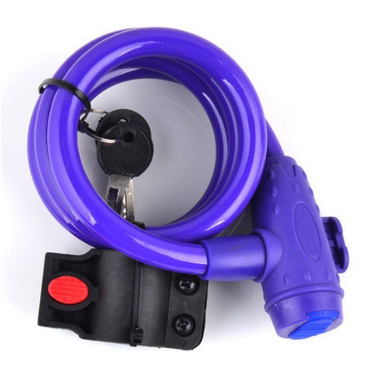 Khóa dây Tonyon TY588E dài 1.2m (nhiều màu)