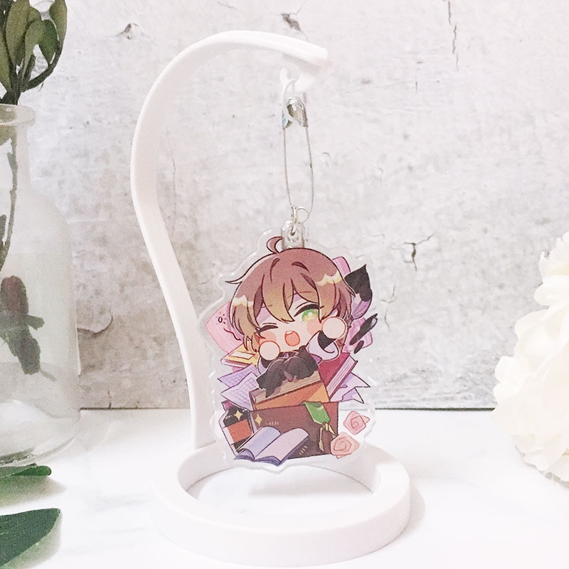 Móc khóa nhựa acrylic Arisugawa Dice, Yumeno Gentaro