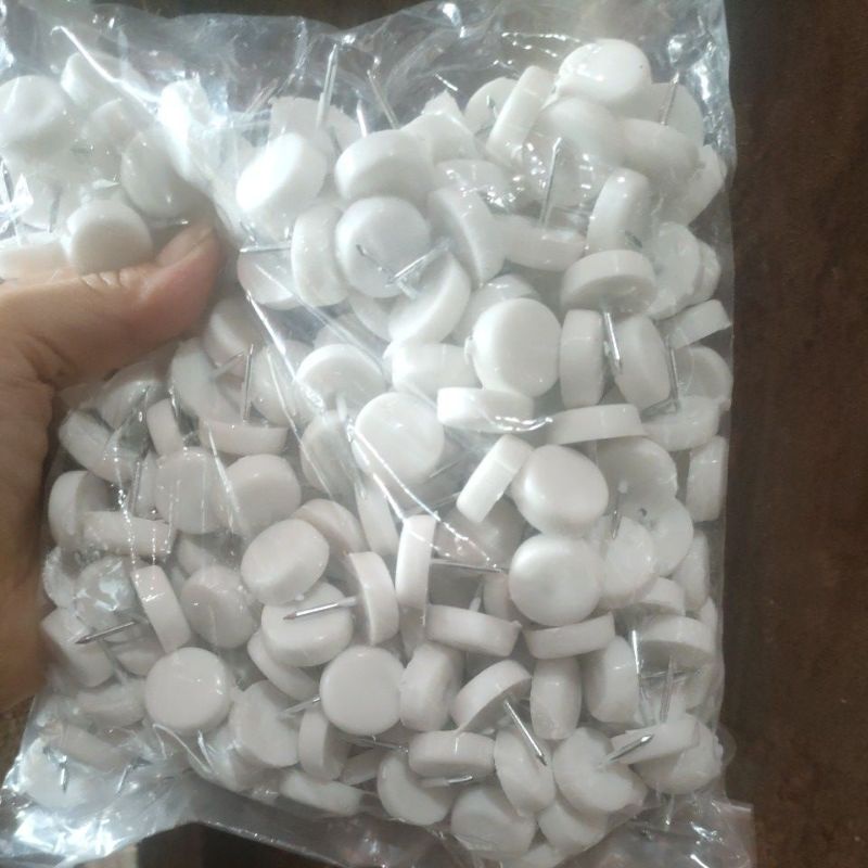 Chân nhựa đóng kê tủ kệ,chân đinh dùng trong ngành mộc