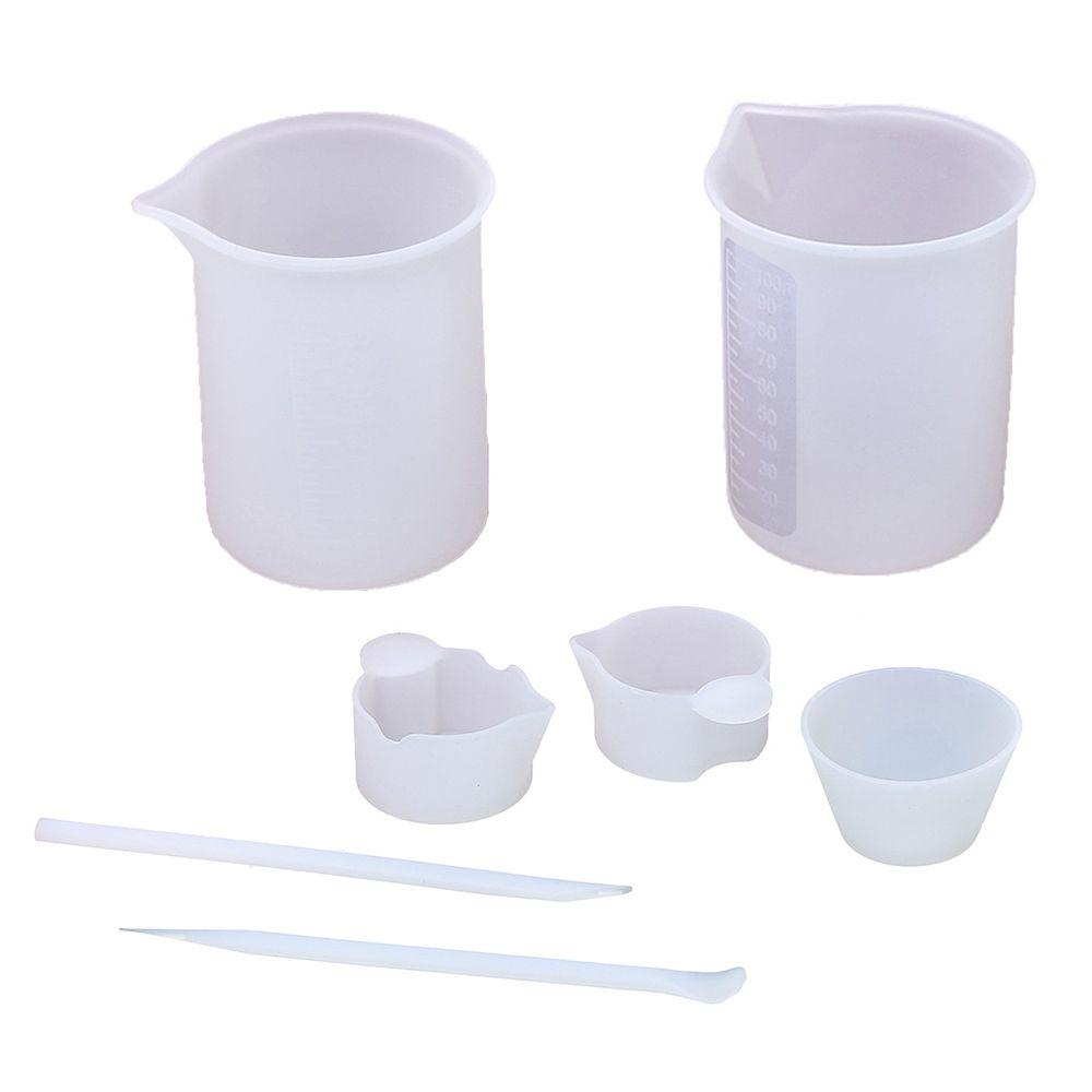 Khuôn Silicone Làm Que Khuấy Epoxy Resin Có Thể Rửa Sạch