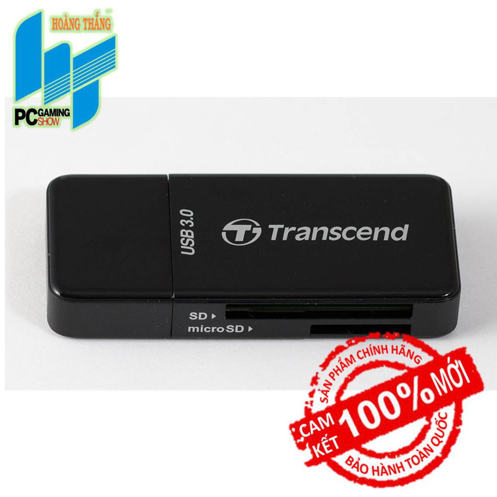 Card đọc thẻ nhớ Transcend 3.0 (RDF5)