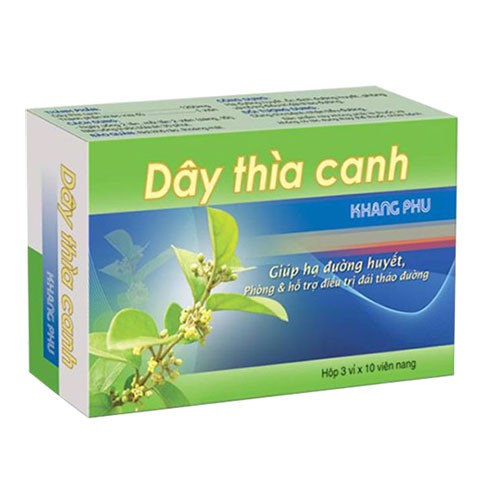 Dây thìa canh Khang Phú 30 viên | Thế Giới Skin Care