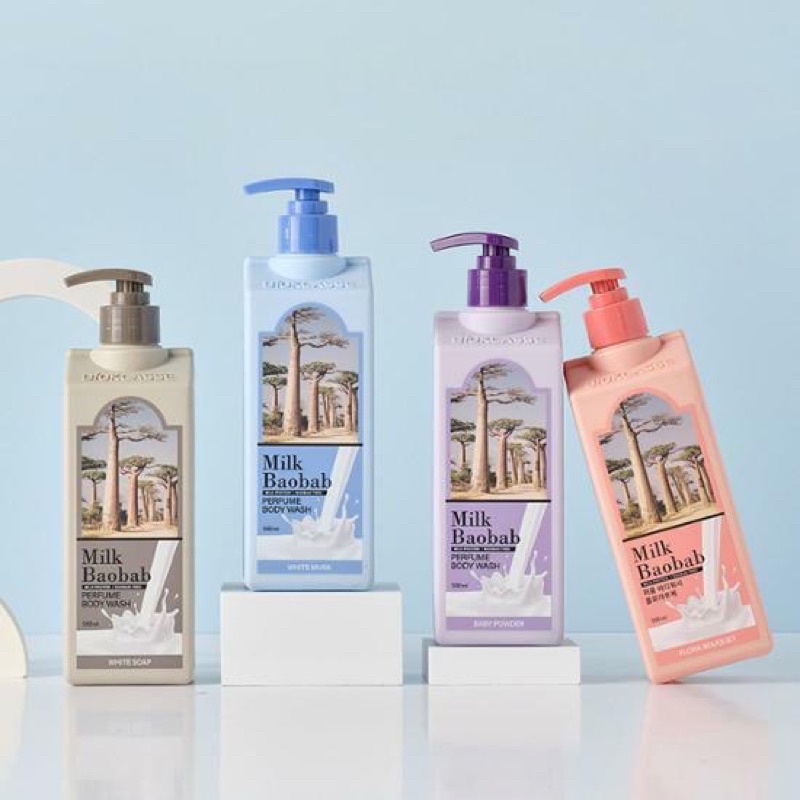 Sữa Tắm Hương Nước Hoa Milk Baobab