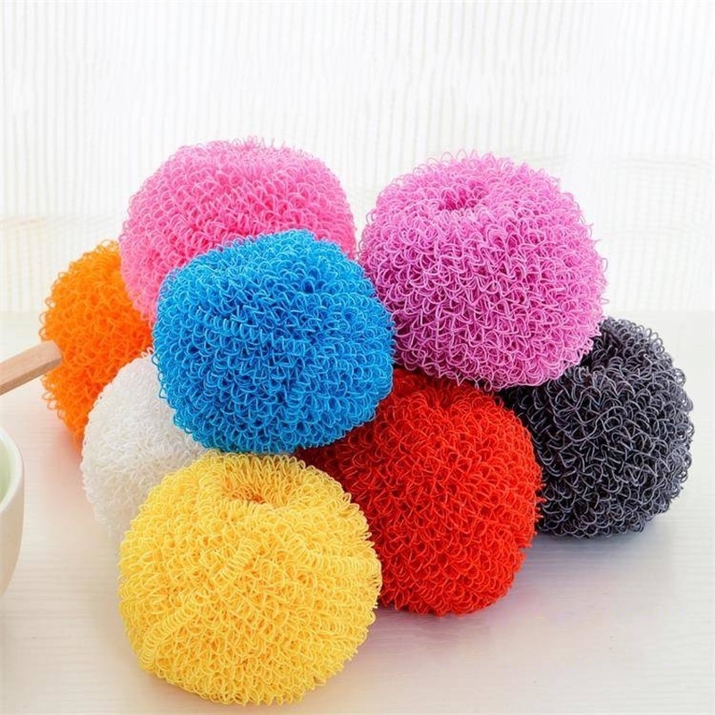 1 Bóng Rửa Chén Nano Bằng Sợi Tre Đa Chức Năng Tiện Dụng Cho Nhà Bếp