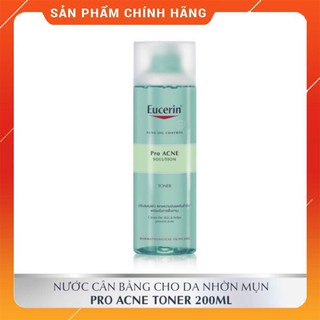 Nước cân bằng cho da dầu mụn EUCERIN ProAnce Solution Toner 200ml