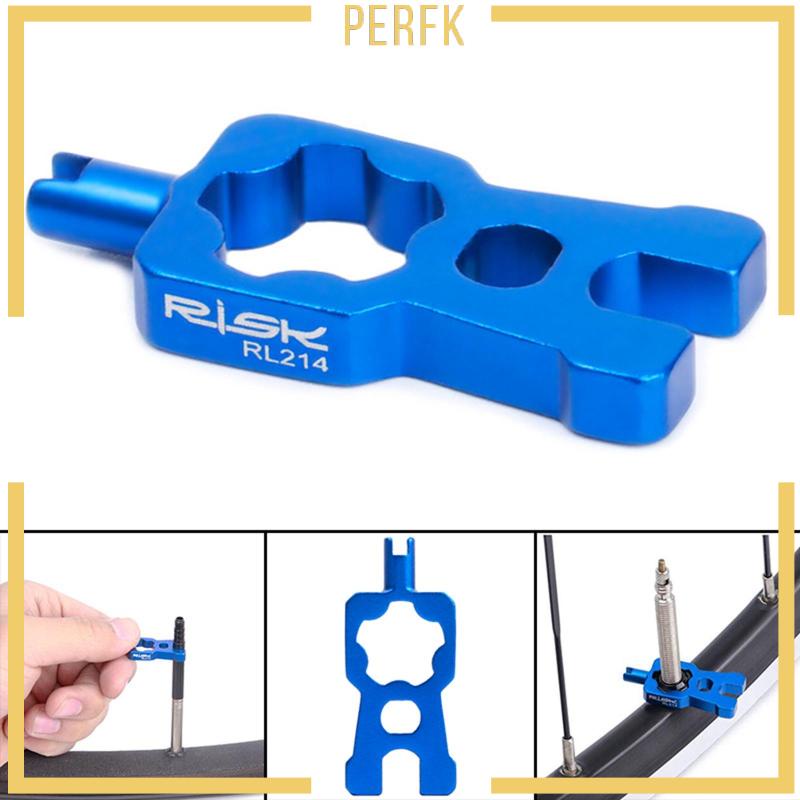 Dụng Cụ Tháo Lõi Van 4 Trong 1 Cho Xe Đạp MTB
