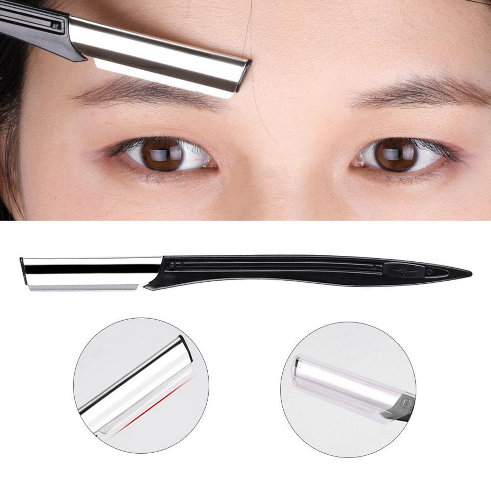 MIQUEL Bộ 4 Dụng Cụ Kéo Cắt Tỉa Lông Mày Tiện Dụng