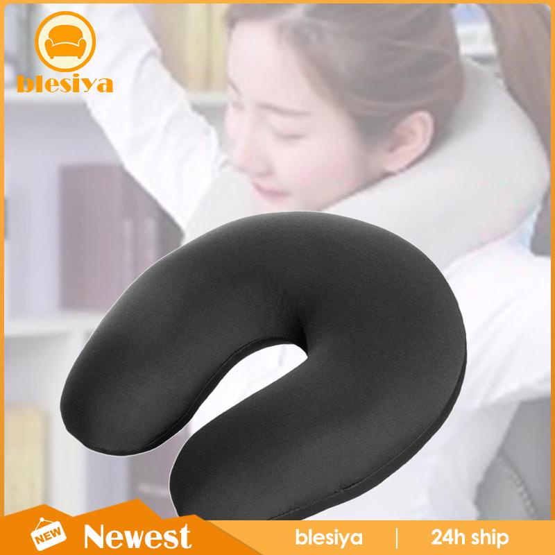 Gối Kê Cổ Hình Chữ U Mềm Mại Hỗ Trợ Khi Đi Máy Bay