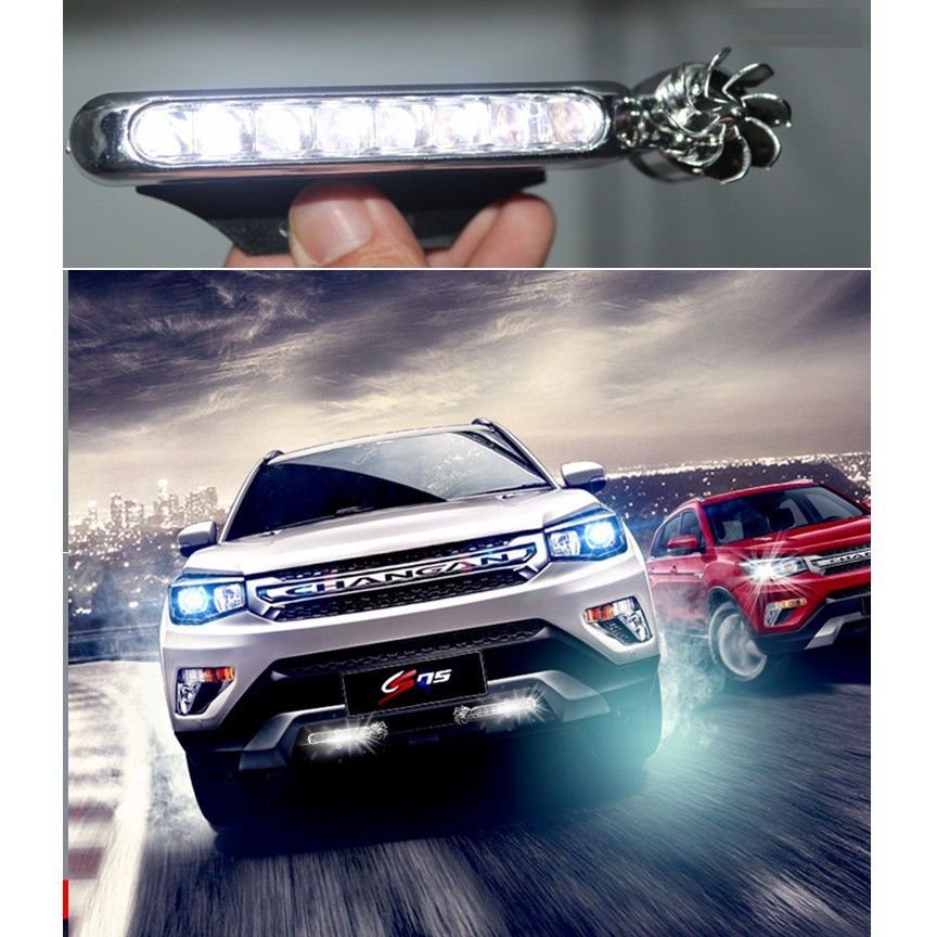 Đèn Led năng lượng gió, trang trí ô tô xe máy - LED