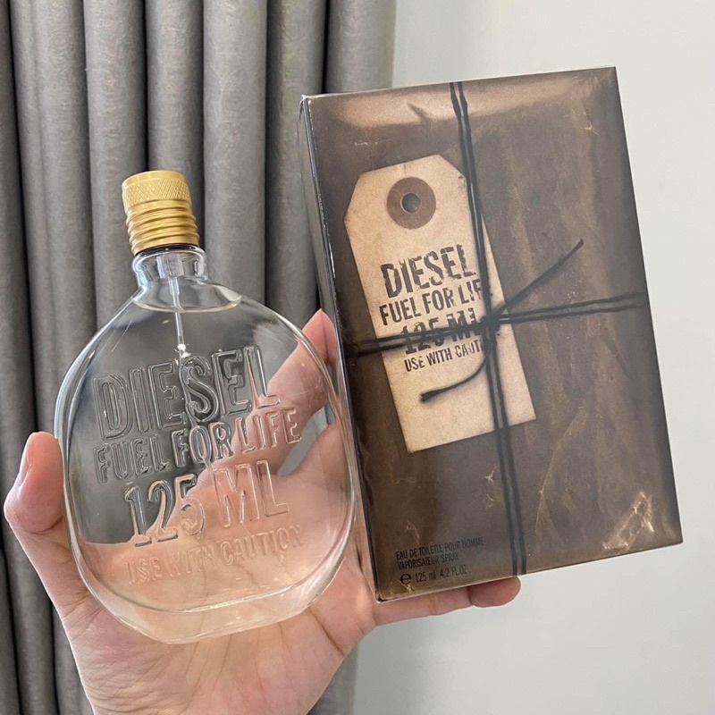 Nước hoa nam Diesel Fuel For Life Pour Homme 125ml