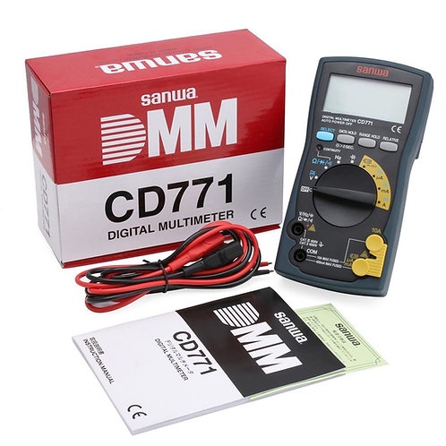 Đồng hồ vạn năng nhật bản Sanwa CD771