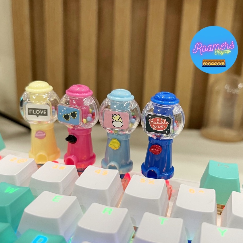Keycap Lẻ Kẹo Siêu Độc Đáo Duy Nhất Việt Nam