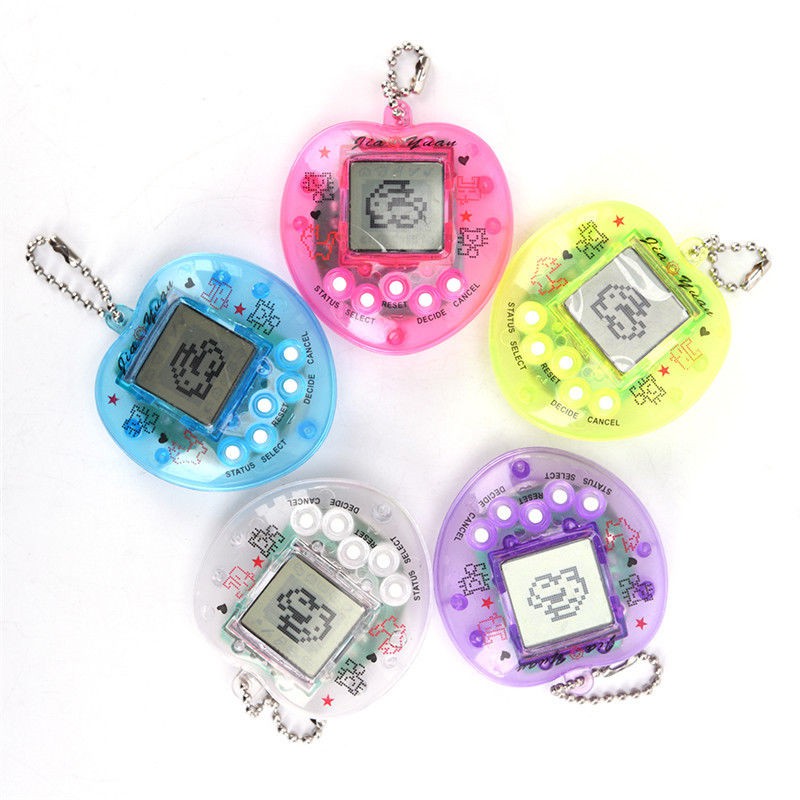 Máy Nuôi Thú Ảo Tamagotchi Hình Quả Đào