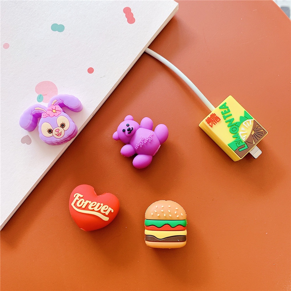 Vỏ bọc bảo vệ đầu dây cáp truyền dữ liệu hình lon nước