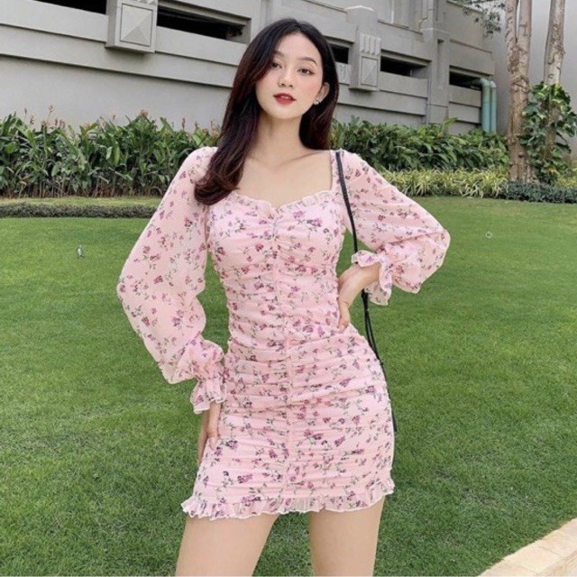 ĐẦM HOA HỒNG NHÚN THÂN CHÂN BÈO KT