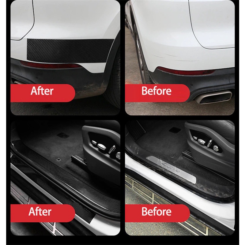 Băng Keo Nano Dày - Dẻo Đa Năng, Chống Thấm, Chống Trầy Xước Cuộn Dài 3 Mét - Vân carbon