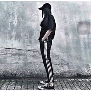 SÉT QUẦN LINE PANT + ÁO THUN TAY LỞ
