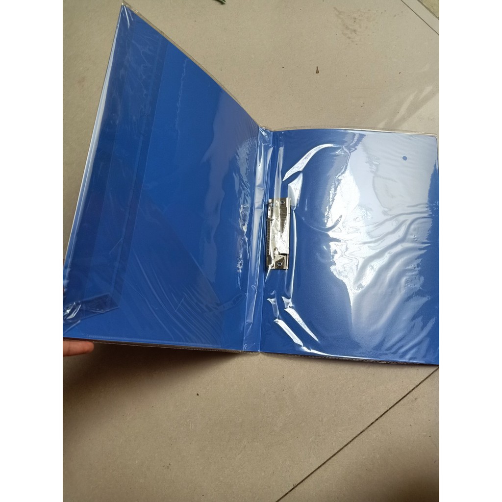 Bìa 1 kẹp nhựa ngắn MYLAC 20140
