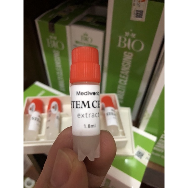 “Mẫu Mới StemCelle  extract 1.8ml” Medigen – Dịch Chiết Tế Bào Gốc