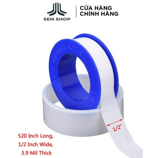 Cuộn keo lụa vặn ren vòi nước , ren ống cao cấp ( Cao su non , băng tan ) 9121