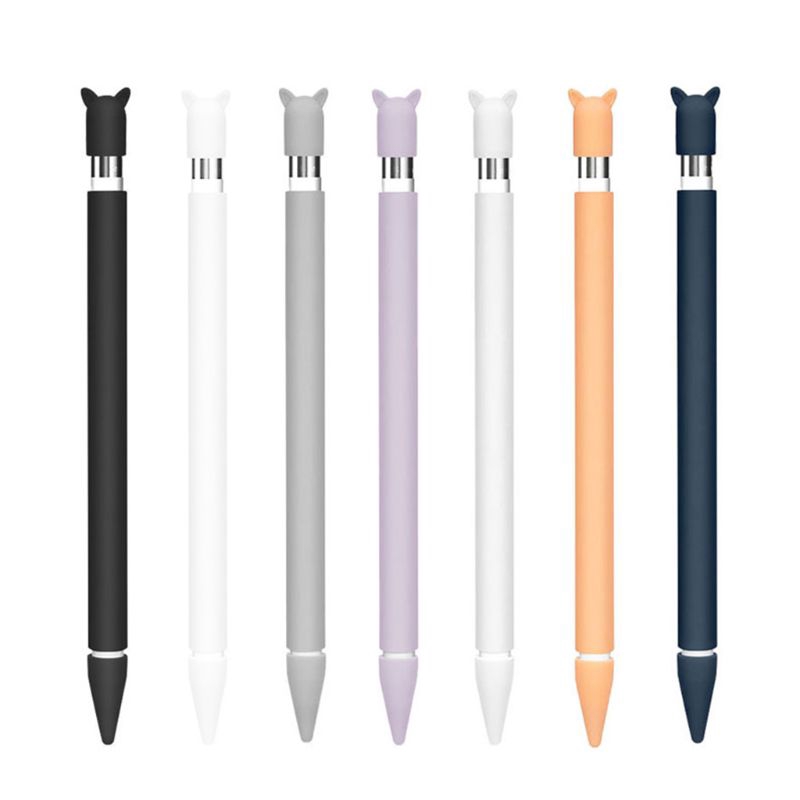 Ốp silicon bảo vệ cho bút cảm ứng Apple Pencil