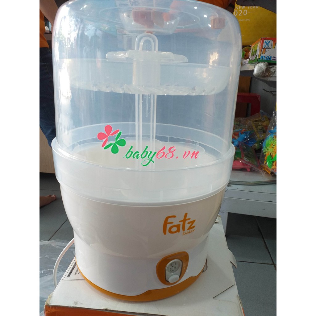 Máy tiệt trùng bình sữa và dụng cụ ăn uống Fatz Baby 6 bình ( Hàn Quốc) 4019SL