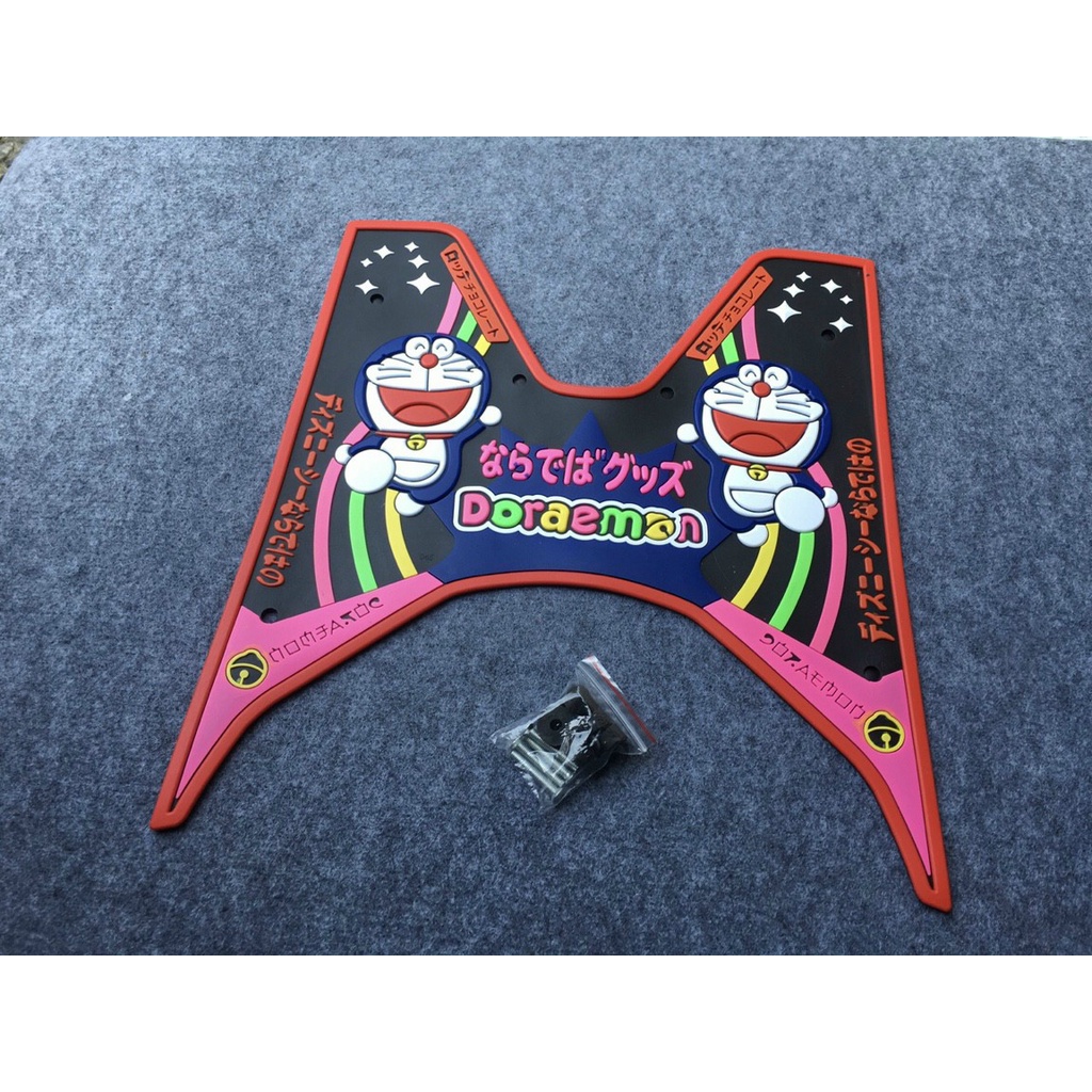 Thảm lót chân cho Vario Vision kiểu hoạt hình Doremon Kitty