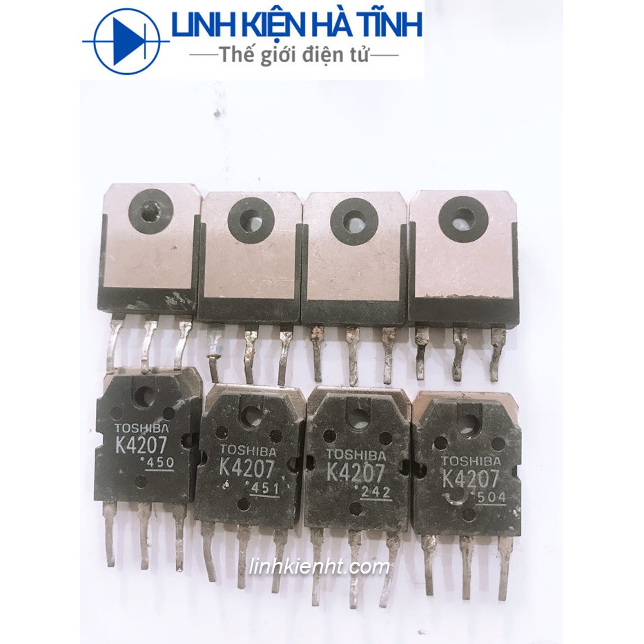MOSFET 2SK4207 K4207 TO-247  THÁO MÁY