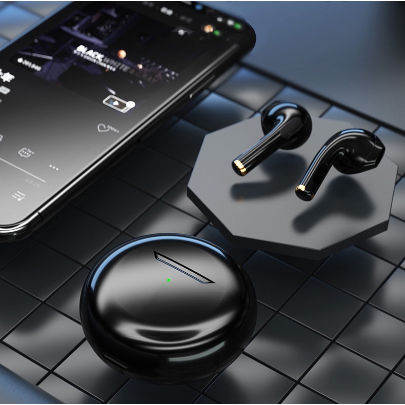 Tai nghe Pro 6 bluetooth 5.0 âm thanh Hifi , pin trâu , mở nắp tự động kết nối ,phù hợp với mọi loại thiết bị