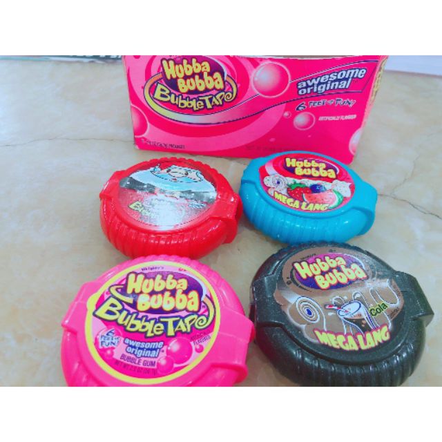 Kẹo gum kéo HUBBA BUBBA