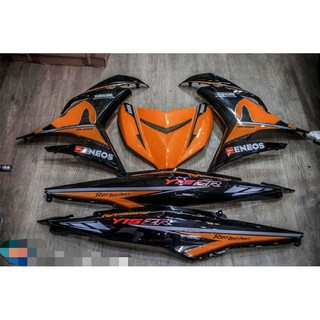 Tem rời exciter 150 đen cam y15zr movitar