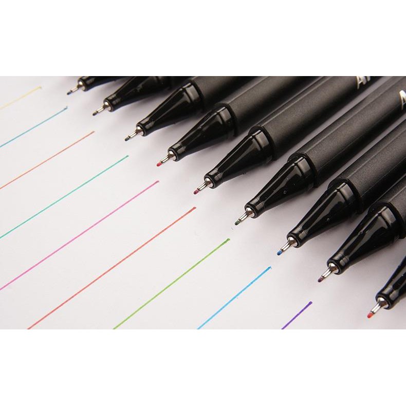 Bút kim màu Artline Supreme EPFS-200 - 0.4mm - Màu nâu đậm (Dark Brown)
