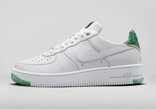 [CÓ SẴN] Nike Air Force 1 ( xanh ngọc lục bảo)