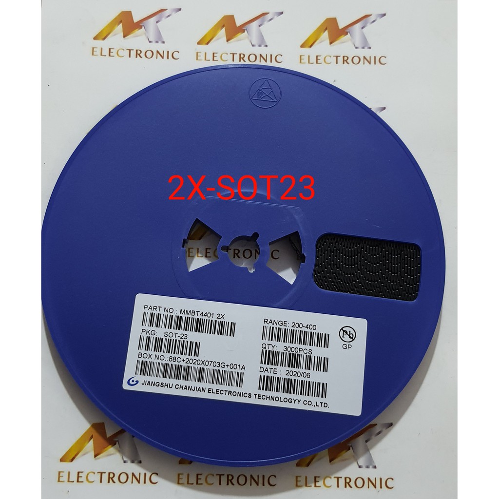 Linh kiện 2X SOT23 (con)