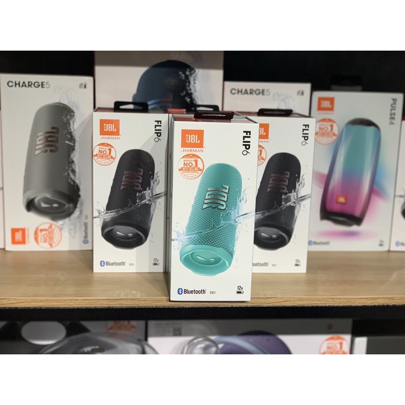 Loa Nghe Nhạc Bluetooth JBL Flip 6 - Hàng Chính Hãng PGI Phân Phối