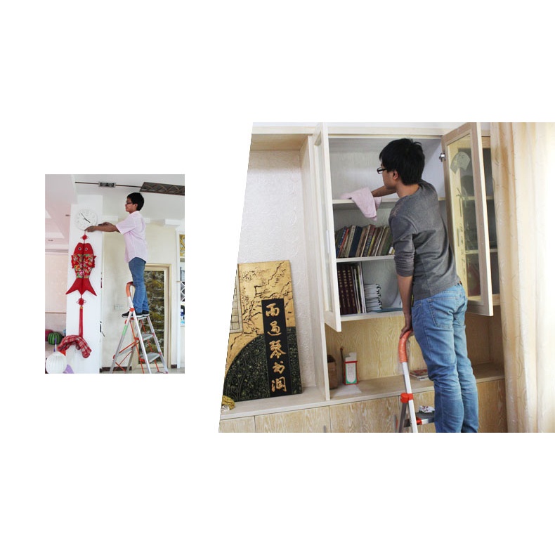 Thang ghế gia đình 4 bậc DIY TLN-04 chiều cao sử dụng tối đa 92cm